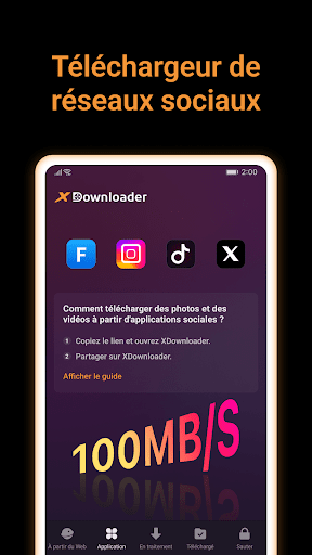 X Downloader & Video Player PC