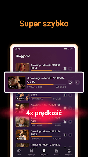 X Video Downloader & Player