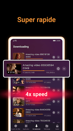 X Downloader & Video Player PC