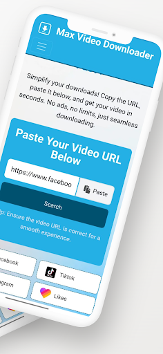 Max Video Downloader পিসি