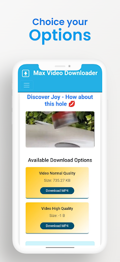 Max Video Downloader পিসি