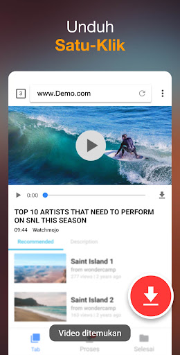 Pengunduh Video - XDownloader PC