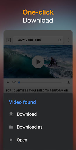 Descargador de vídeos