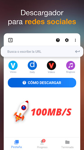 Descargador de vídeos