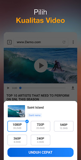 Pengunduh Video - XDownloader PC