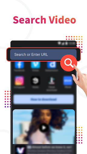 komputer Video downloader, download app