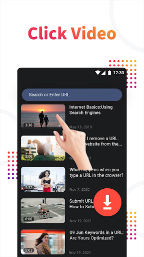 komputer Video downloader, download app