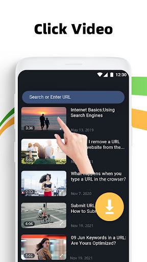 Video downloader, download app پی سی