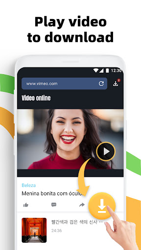Video downloader, download app پی سی