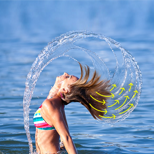 Slow Motion Video Maker FX پی سی