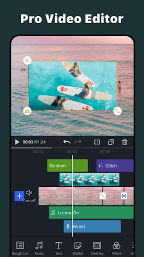 Video Effects Editor with Transitions - VMix PC