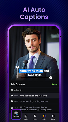 AI Video Editor: ShotCut AI پی سی