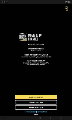 Movie & TV Channel পিসি