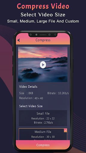 Video Compress - Compress MP4 PC