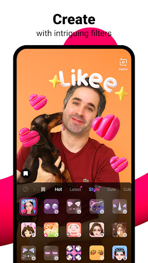 Likee - App de vidéos courtes