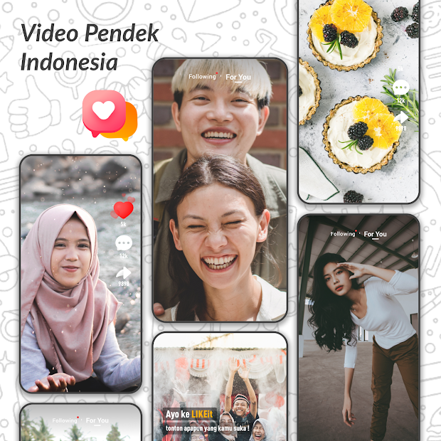 LIKEit Lite - Funny TikTok video&Music PC