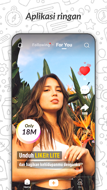LIKEit Lite - Funny TikTok video&Music PC
