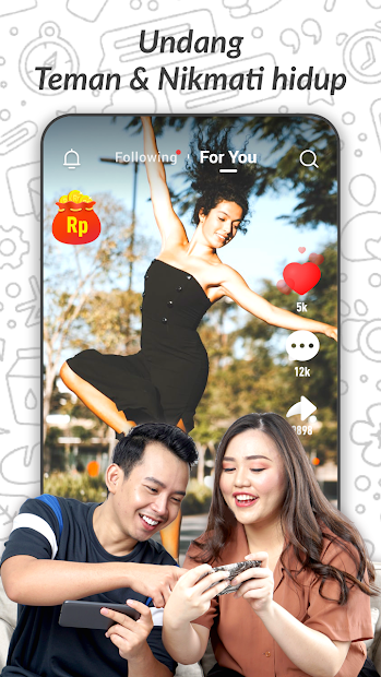 LIKEit Lite - Video&Musik Tiktok Lucu PC