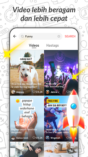 LIKEit Lite - Funny TikTok video&Music PC