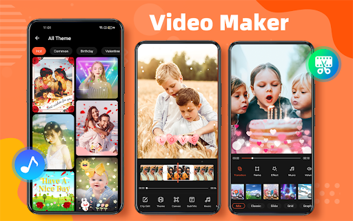 Photo Video Maker With Music PC