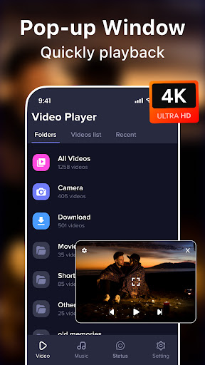 XXVI Video Player: HD Play PC