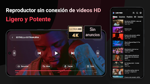 Lark Video: Reproductor HD