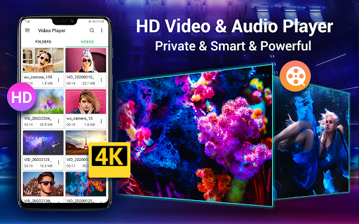 HD Video Player voor Android PC