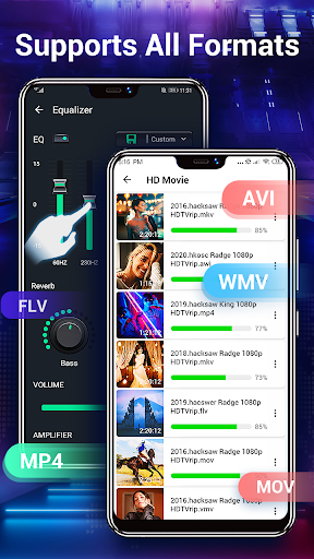 HD Video Player voor Android PC