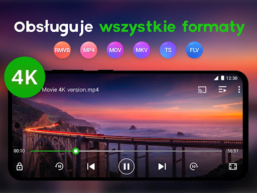 Odtwarzacz Wideo Cały Format