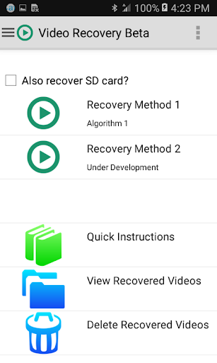 komputer Video Recovery