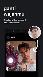 Reface: Face swap video dan meme dengan foto Anda PC
