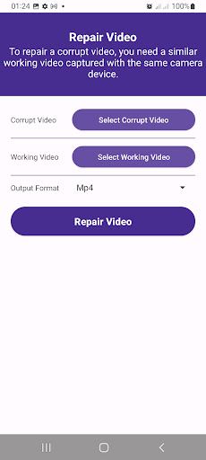 Video Repair Tool (Mp4, Flv) پی سی