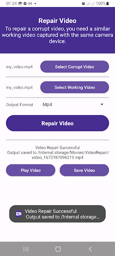 Video Repair Tool (Mp4, Flv) پی سی