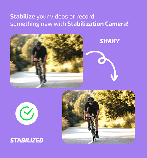 komputer Stabilization camera