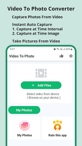 Video To  Photo Converter PC