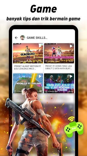 WATCHit - Video lucu, Kutipan, Musik PC