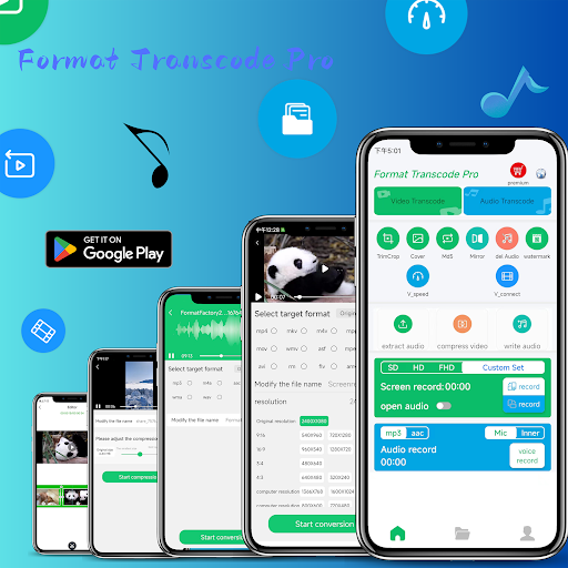 Format Factory Video Converter পিসি