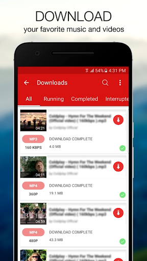 Videoder - Video Downloader پی سی