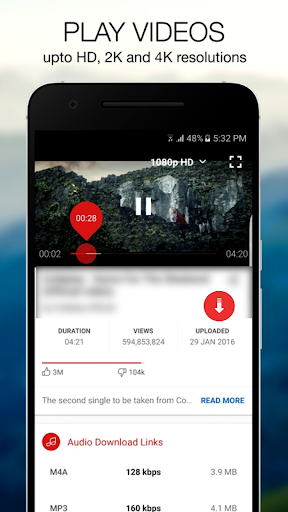 Videoder - Video Downloader پی سی