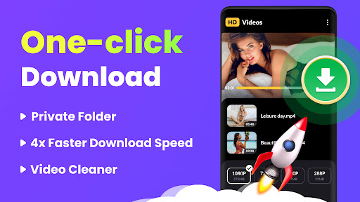 komputer Video Downloader - HD & Easy