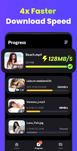 komputer Video Downloader - HD & Easy