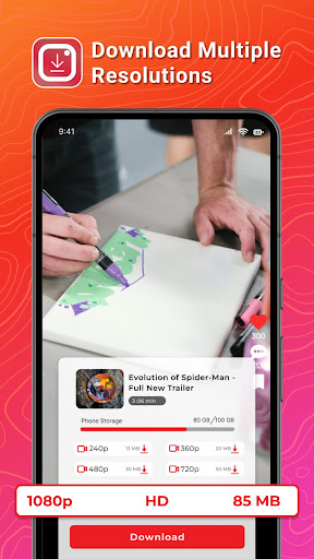 4k ویڈیو ڈاؤنلوڈر اور پلیئر پی سی