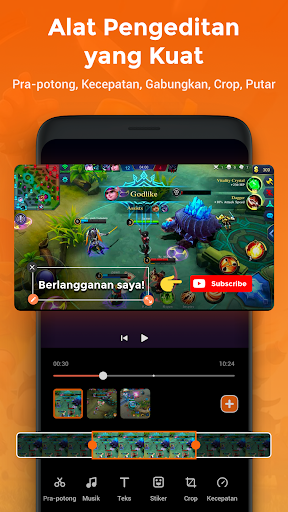 Perekam Layar - Rekam Layar dan suara, XRecorder PC