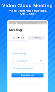 Video Meet - Video Cloud Meeting