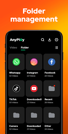 Video Player - AnyPlay PC