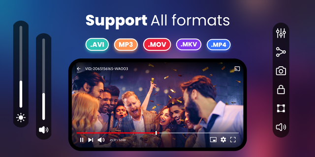 Video Player HD Media Player PC