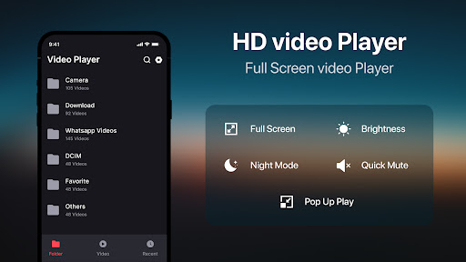 Video Played - HD Player PC