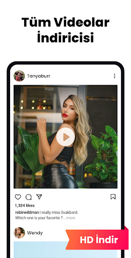 Tüm Video İndirici ve Oynatıcı