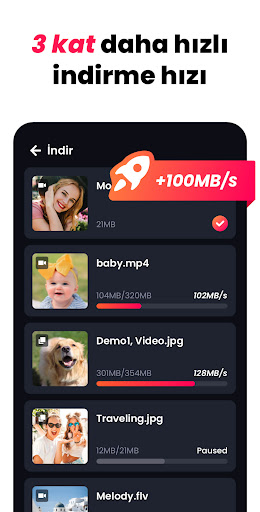 Tüm Video İndirici ve Oynatıcı