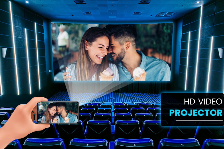 Download HD Video Projector Simulator on PC with MEmu